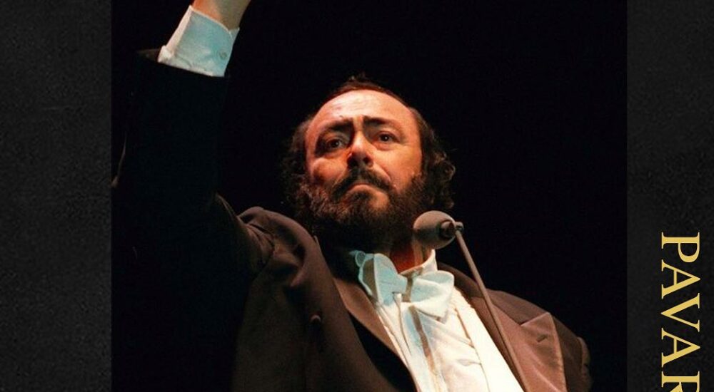 Το μυστικό που κρατούσε σε κάθε του παράσταση ο θρυλικός τενόρος Luciano Pavarotti