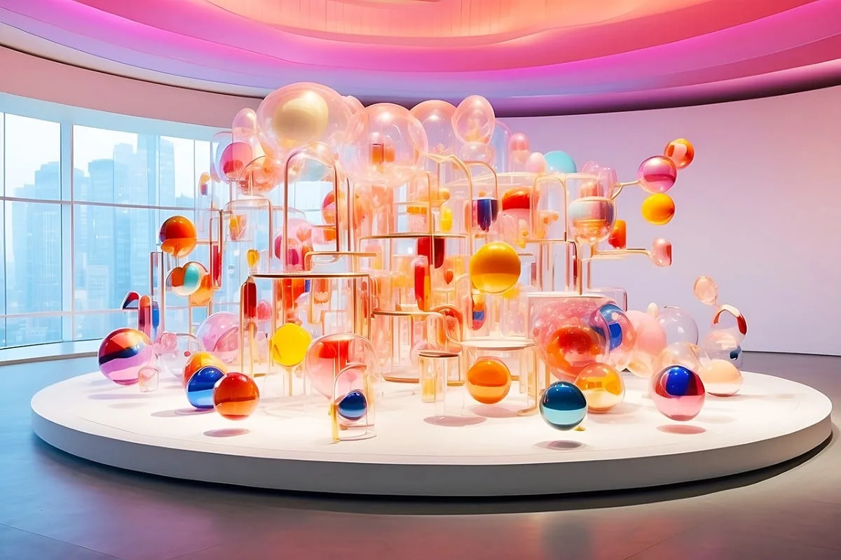 Το Μουσείο Floating Glass είναι ένας φουτουριστικός φόρος τιμής στη Βενετία και την παγκόσμια κλιματική αλλαγή