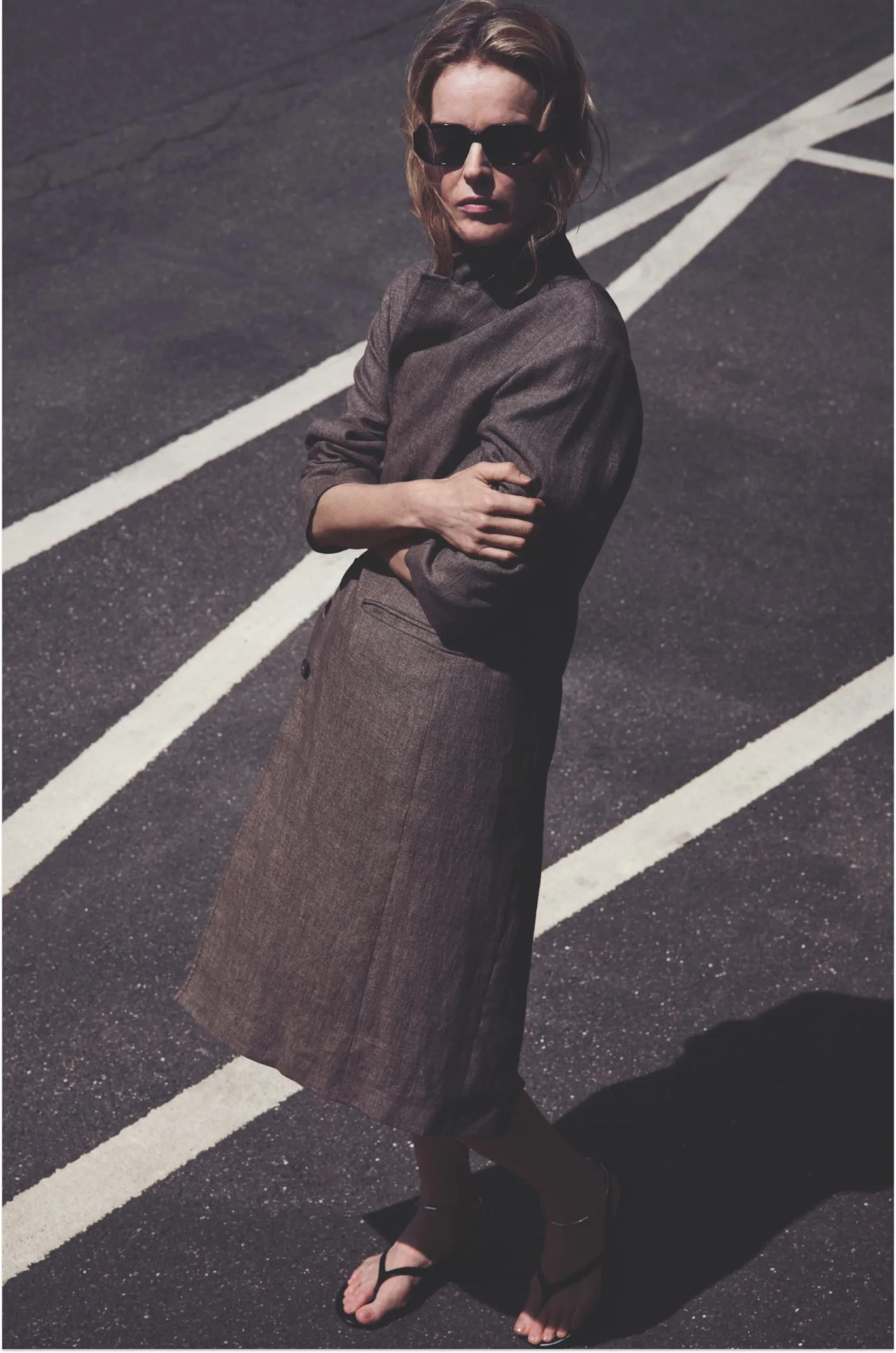 Η Eva Herzigová είναι το πρόσωπο της νέας καμπάνιας της Massimo Dutti
