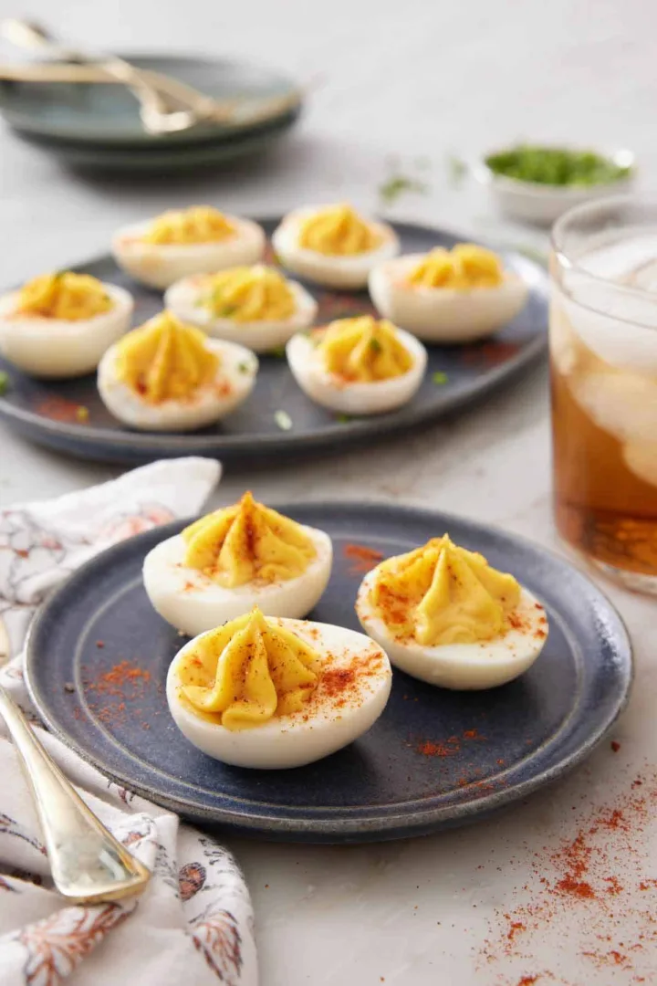 Αν σου περίσσεψαν αυγά από το Πάσχα φτιάξε «μους» από αυτά και κάνε το τέλειο ορεκτικό