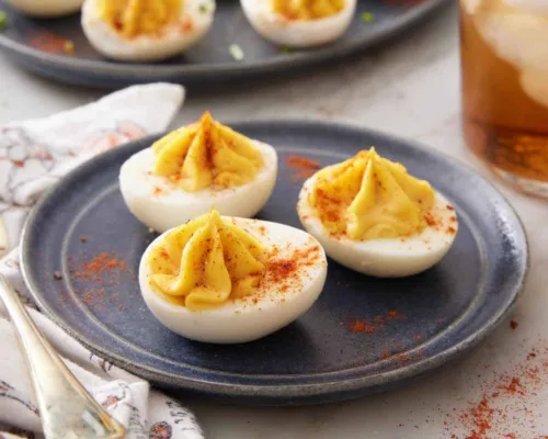 Αν σου περίσσεψαν αυγά από το Πάσχα φτιάξε «μους» από αυτά και κάνε το τέλειο ορεκτικό