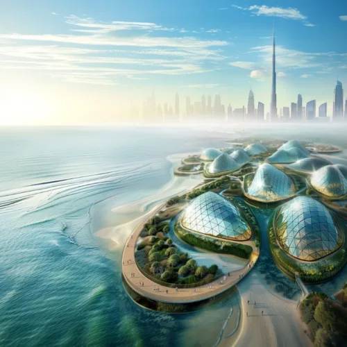 Το μεγαλύτερο έργο ανάπλασης ακτών στον κόσμο θα φυτέψει 100 εκατομμύρια μαγγρόβια δέντρα στο Dubai