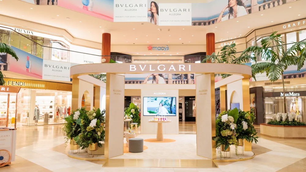 Το Pop-up store της Bulgari φέρνει στη Νότια Καλιφόρνια αποκλειστικά το νέο άρωμα του οίκου