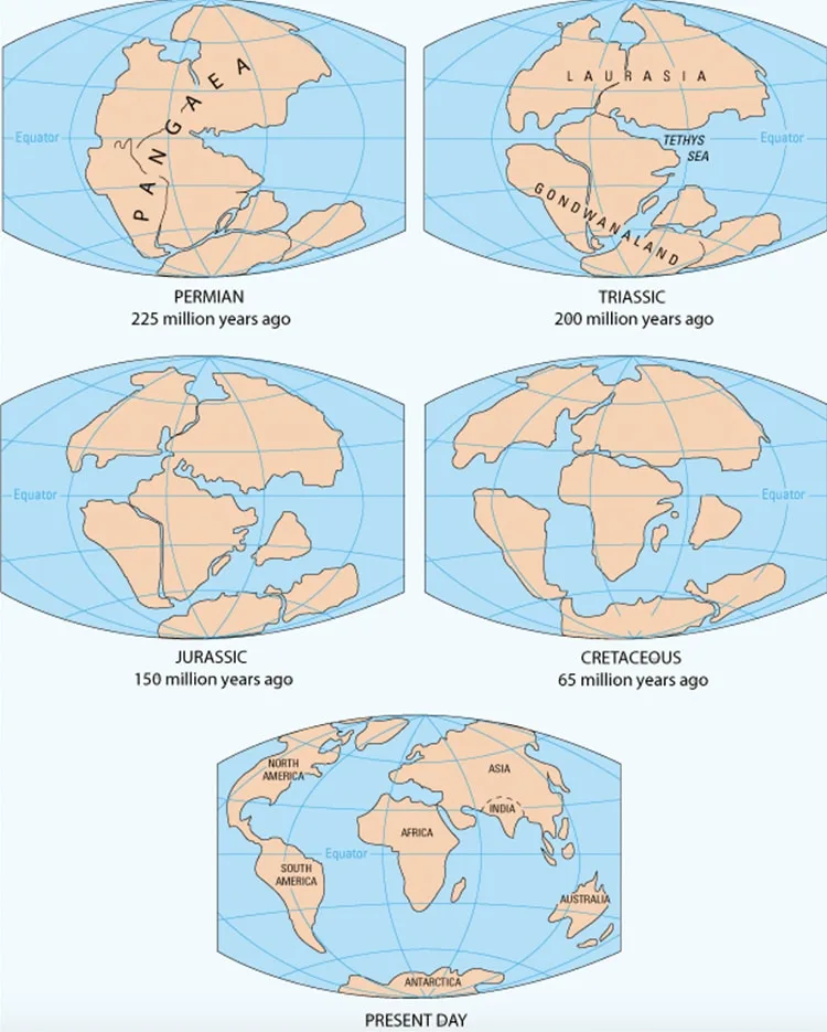 Πώς θα μοιάζει η Γη σε 250 εκατομμύρια χρόνια από τώρα- Η αλλαγή θα είναι τρομακτική