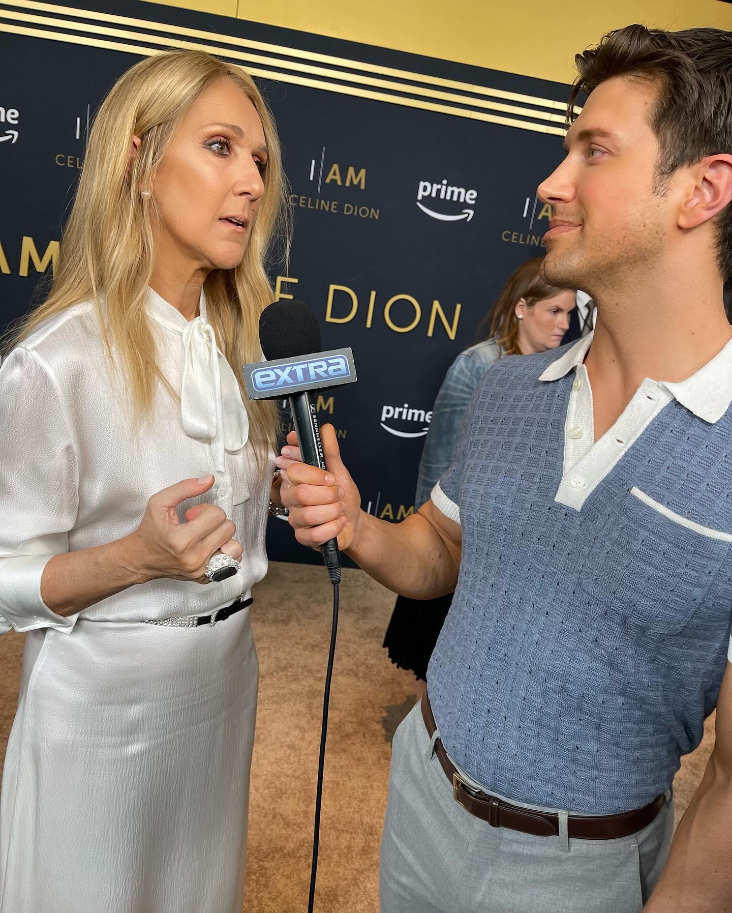 Η Celine Dion με δάκρυα στα μάτια στην πρεμιέρα του ντοκιμαντέρ της στη Νέα Υόρκη