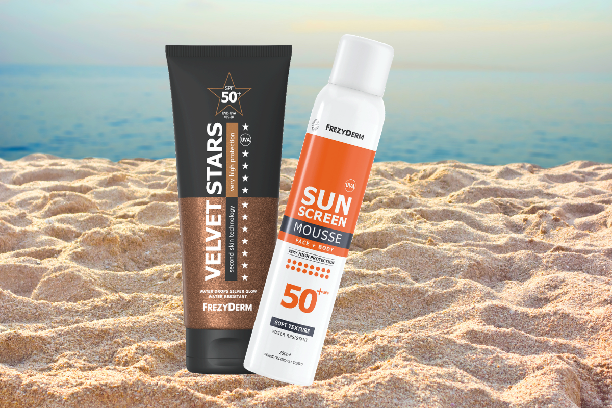 Ready two enjoy the summer με τα 2 νέα αντηλιακά της Frezyderm