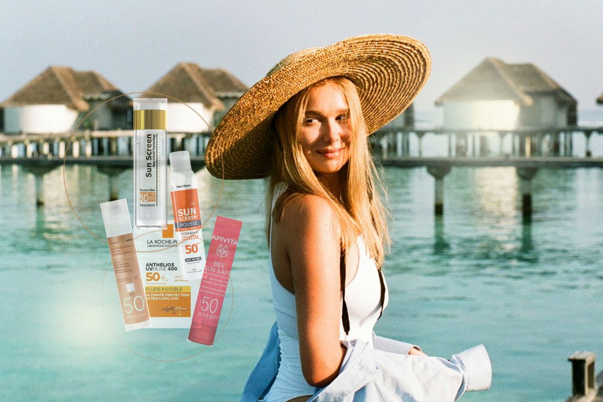 Αντηλιακά προσώπου: Πώς θα επιλέξεις τα κατάλληλα για το δέρμα σου και τα 6 top προϊόντα του καλοκαιριού με SPF50