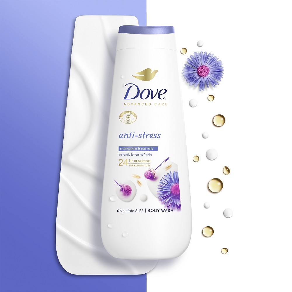 Νέα σειρά αφρόλουτρων Dove Advanced Care