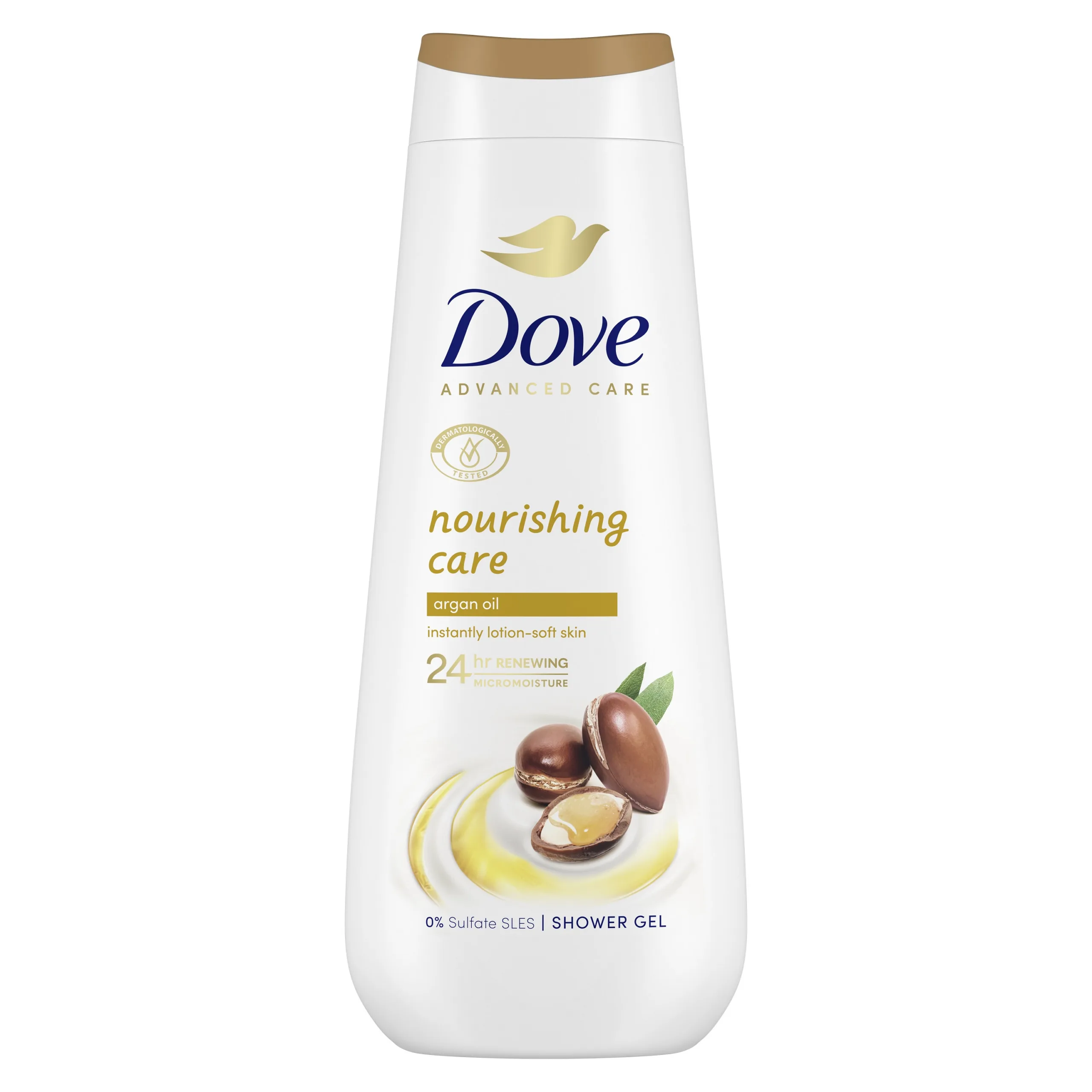 Νέα σειρά αφρόλουτρων Dove Advanced Care: 24ωρη αίσθηση ενυδάτωσης απευθείας από το ντους!
