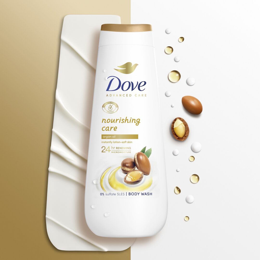Νέα σειρά αφρόλουτρων Dove Advanced Care