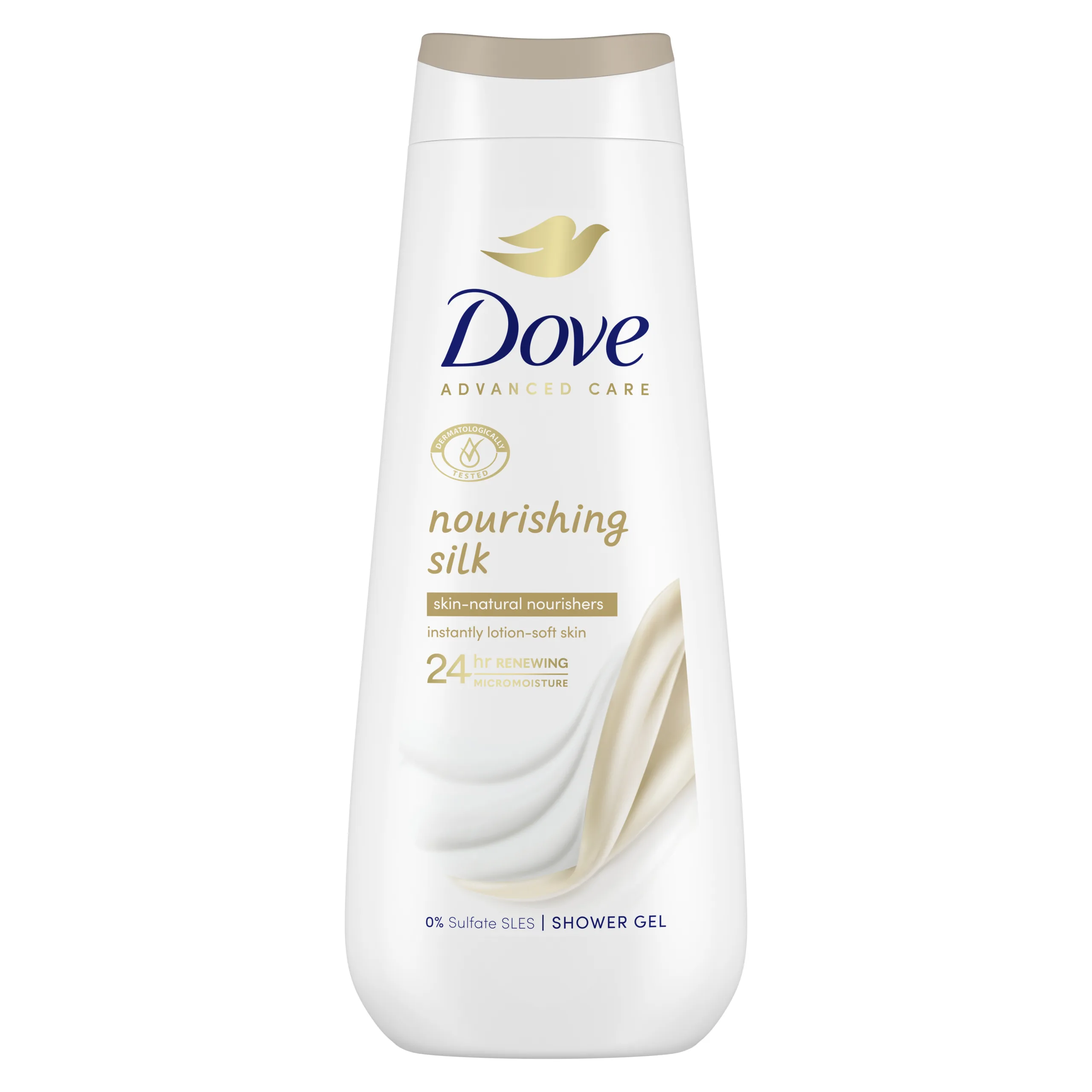 Νέα σειρά αφρόλουτρων Dove Advanced Care: 24ωρη αίσθηση ενυδάτωσης απευθείας από το ντους!