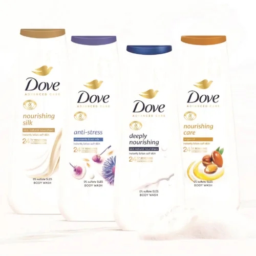 Νέα σειρά αφρόλουτρων Dove Advanced Care