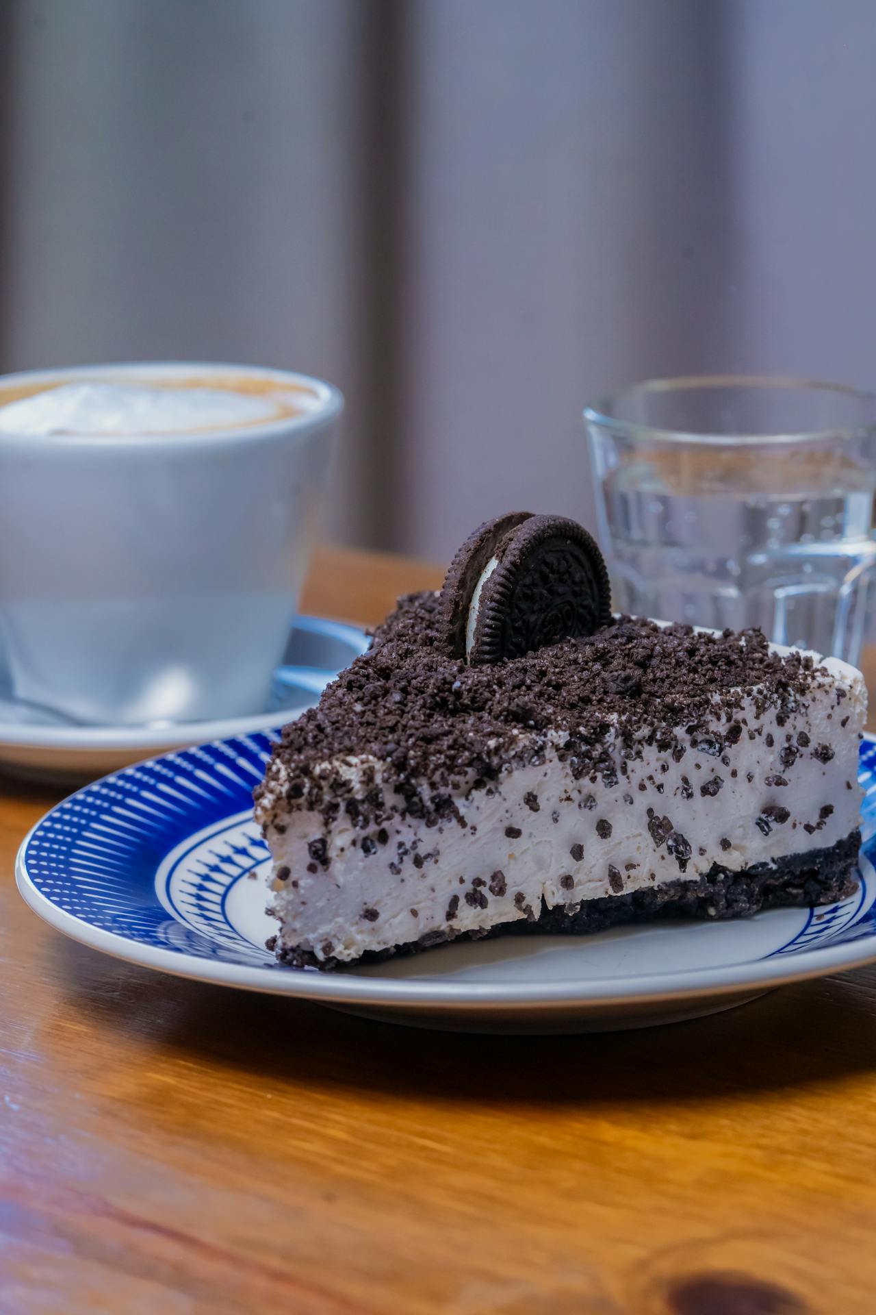 Σπιτικό παγωτό Oreo χωρίς παγωτομηχανή