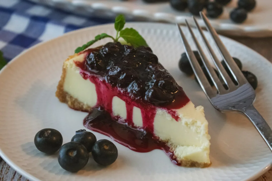 Γρήγορο Cheesecake χωρίς ζάχαρη