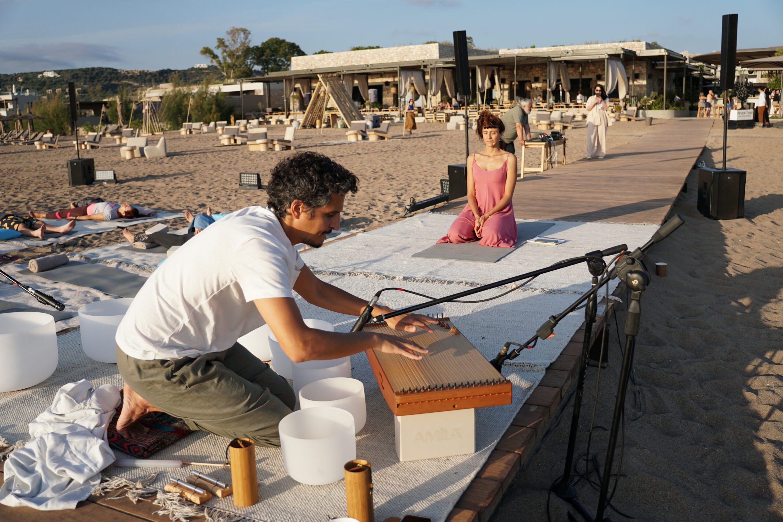 Πώς ένα sound, wellness και yoga retreat στο W Costa Navarino επηρέασε θετικά το σώμα και την ψυχή μου