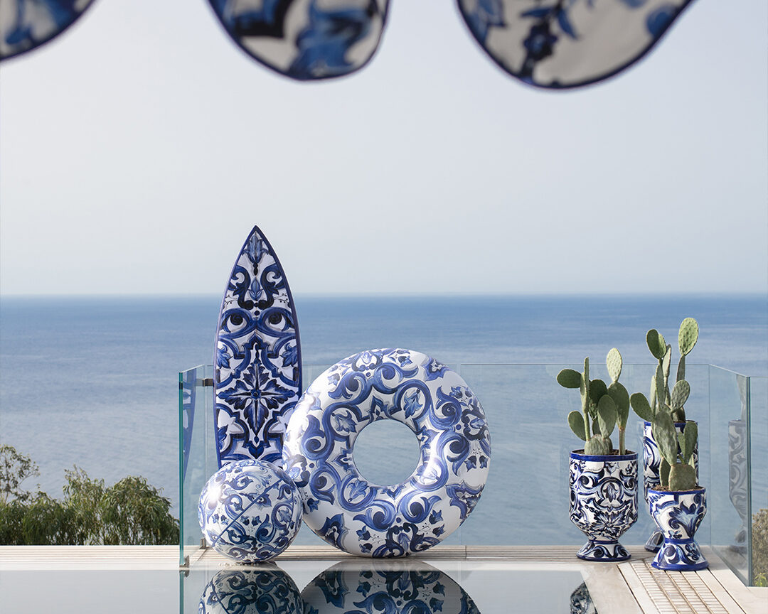 Η νέα συνεργασία Dolce & Gabbana Casa με το San Domenico Palace, Taormina, A Four Seasons Hotel