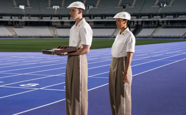 Η Louis Vuitton σχεδίασε τους δίσκους που θα μεταφέρονται τα Ολυμπιακά μετάλλια στο Παρίσι