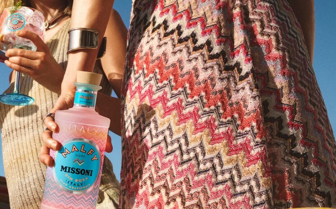 To υπερπολυτελές gin που «ντύνει» με μοναδικό τρόπο ο οίκος Missoni