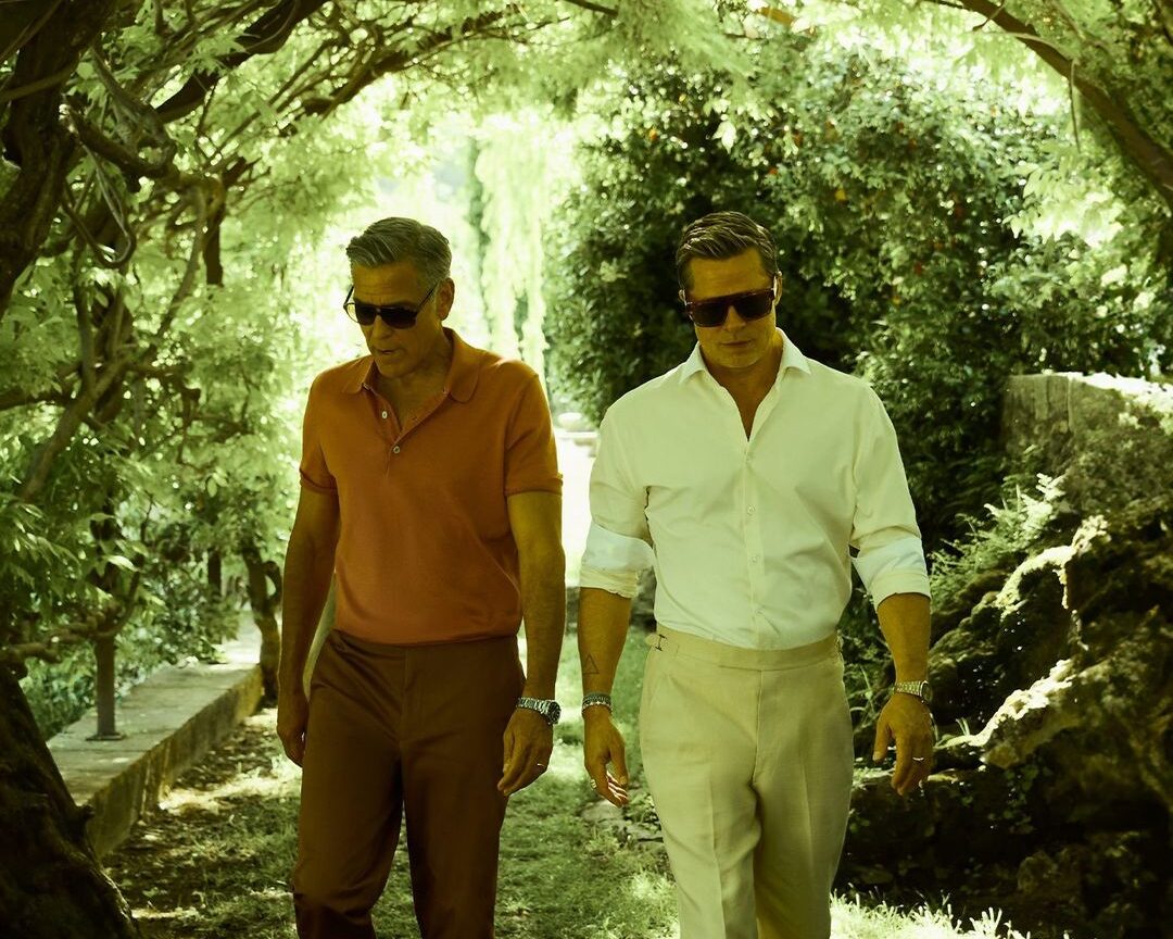 Ο Τζορτζ Κλούνεϊ και ο Μπραντ Πιτ φωτογραφίζονται ξανά μαζί και είναι πραγματικά μοναδικοί