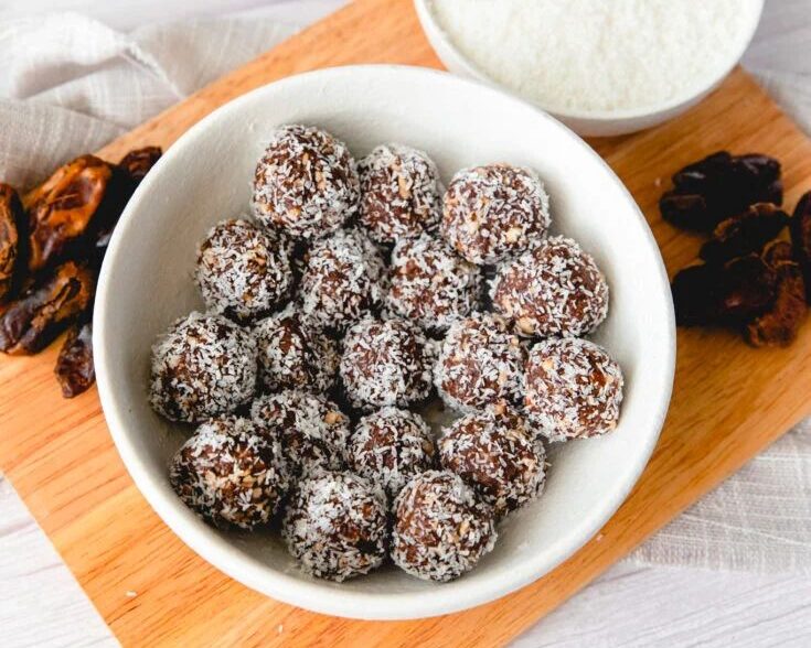 Γρήγορο και vegan snack με χουρμάδες και καρότα για extra ενέργεια μέσα στη μέρα σου