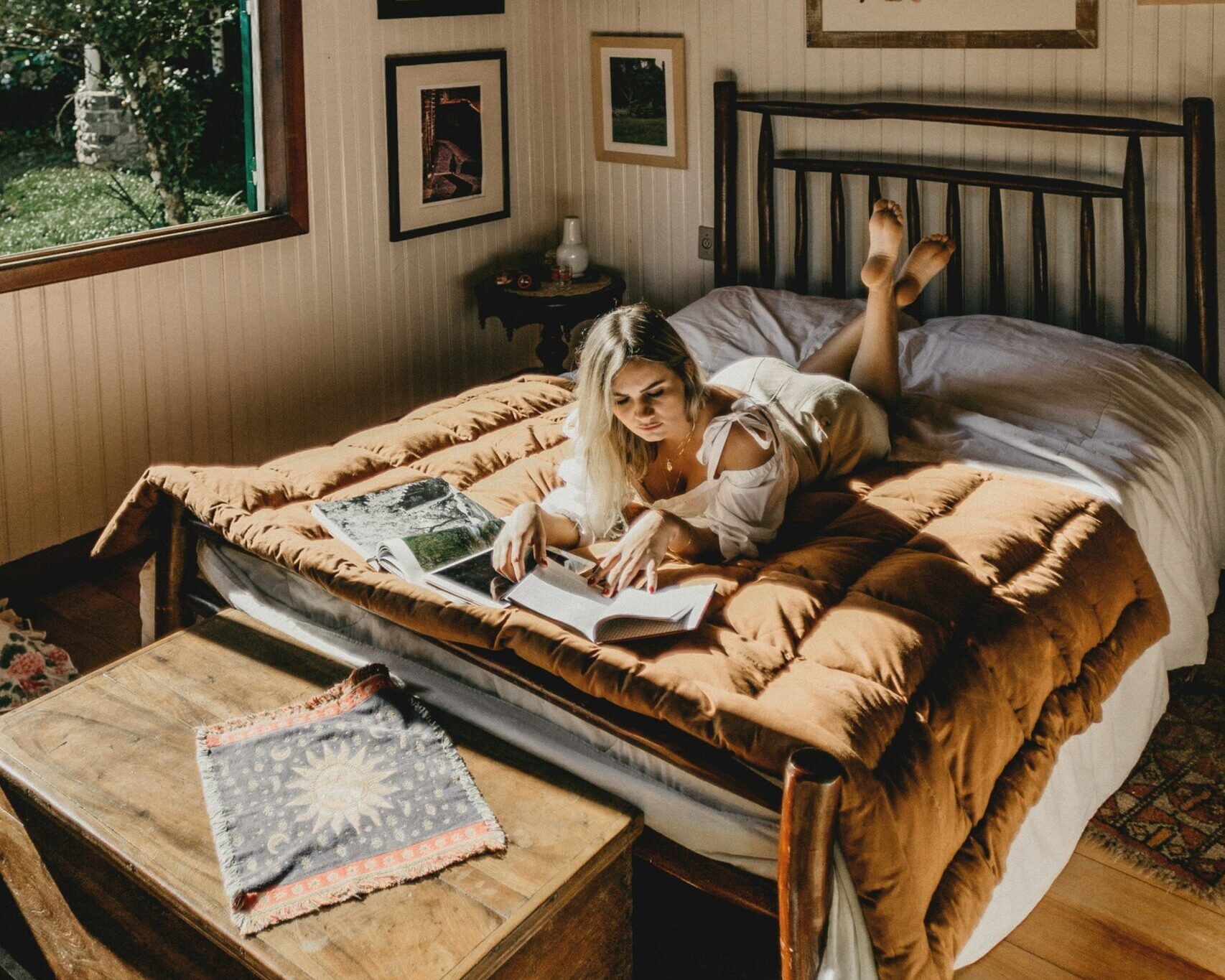 Ευημερία μέσα στο σπίτι σου: 5 κανόνες για την παραγωγή ενδορφινών όταν βρίσκεσαι στον χώρο σου