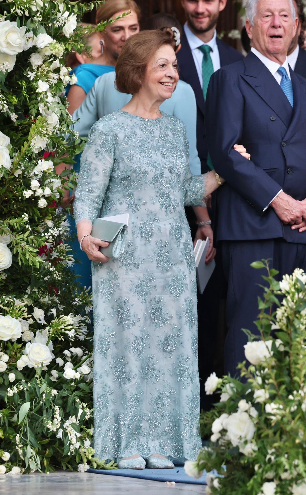 Το μεγαλοπρεπές νυφικό της Πριγκίπισσας Θεοδώρας έκλεψε της εντυπώσεις