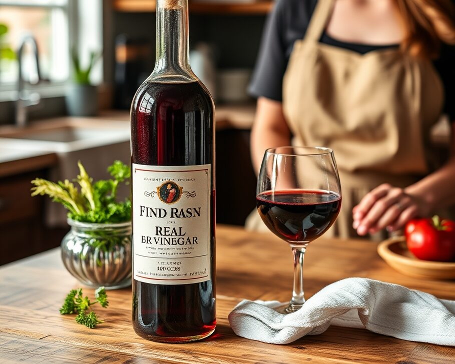 Τα 3 οφέλη του ξιδιού από κόκκινο κρασί για την υγεία σου