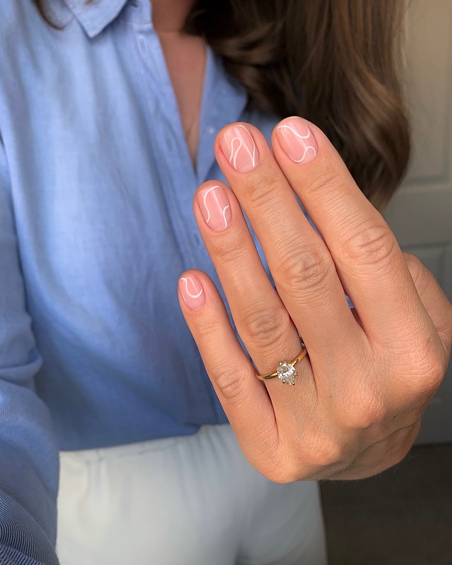 Nude sophisticated and chic: Όταν η ημιδιαφάνεια συναντά την πολυτέλεια στα νύχια σου