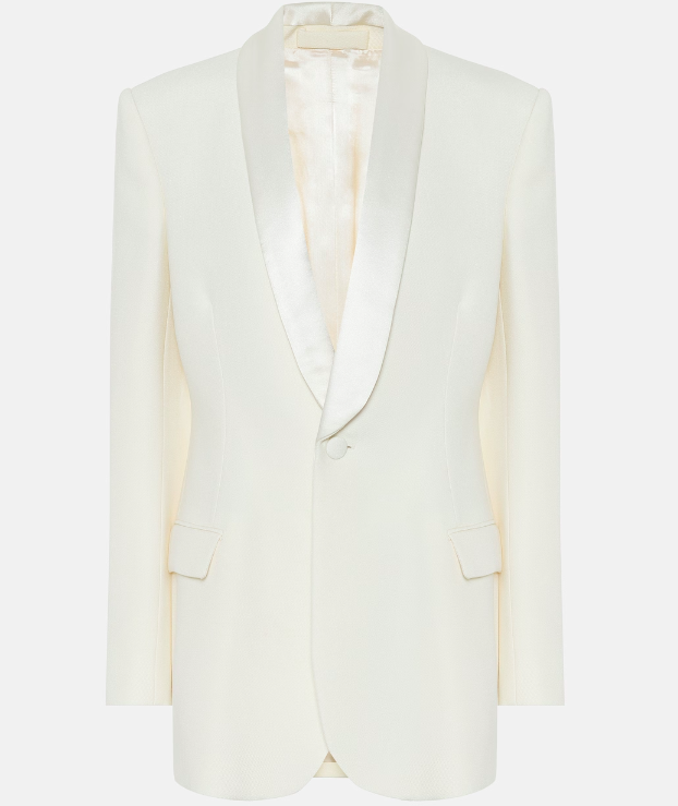 Copy the look: Το λευκό σμόκιν της Σίντυ Κρόφορντ είναι το festive σύνολο που θα θέλεις να αντιγράψεις