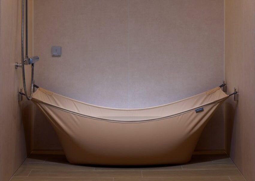 Bathtope: Μια πτυσσόμενη μπανιέρα που μιμείται το origami και άλλα ασυνήθιστα σχέδια 