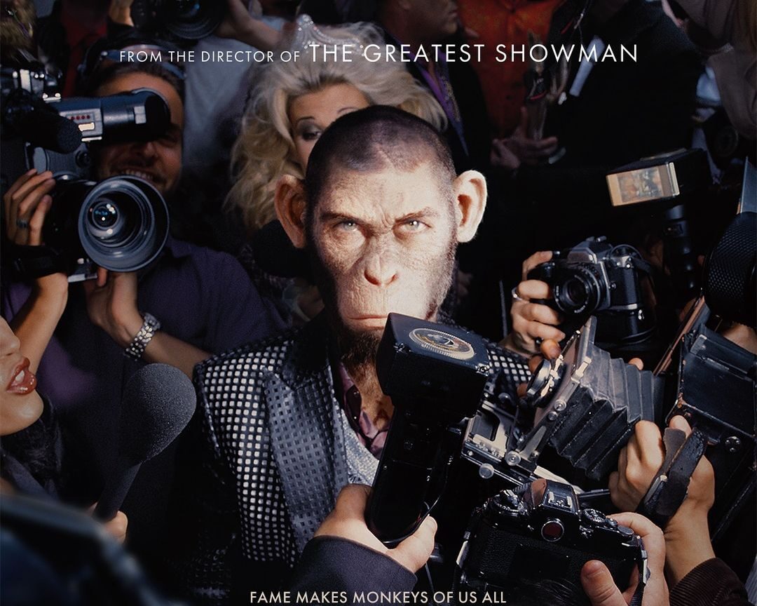 Ο Ρόμπι Γουίλιαμς απεικονίζεται ως μαϊμού CGI στο τρέιλερ της βιογραφικής ταινίας «Better Man»