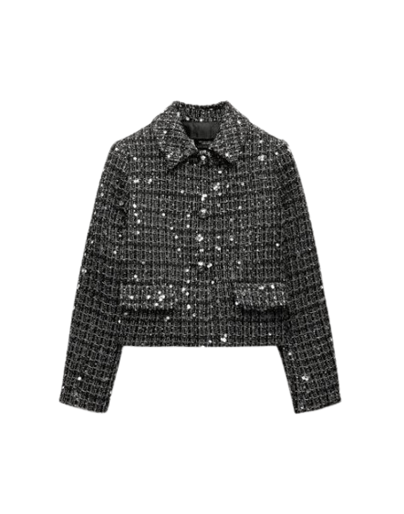 Ασπρόμαυρο Καρό: H Τζένιφερ Λόπεζ φορά το διαχρονικό μοτίβο που επέστρεψε (και 6 κομμάτια για να αγοράσεις)