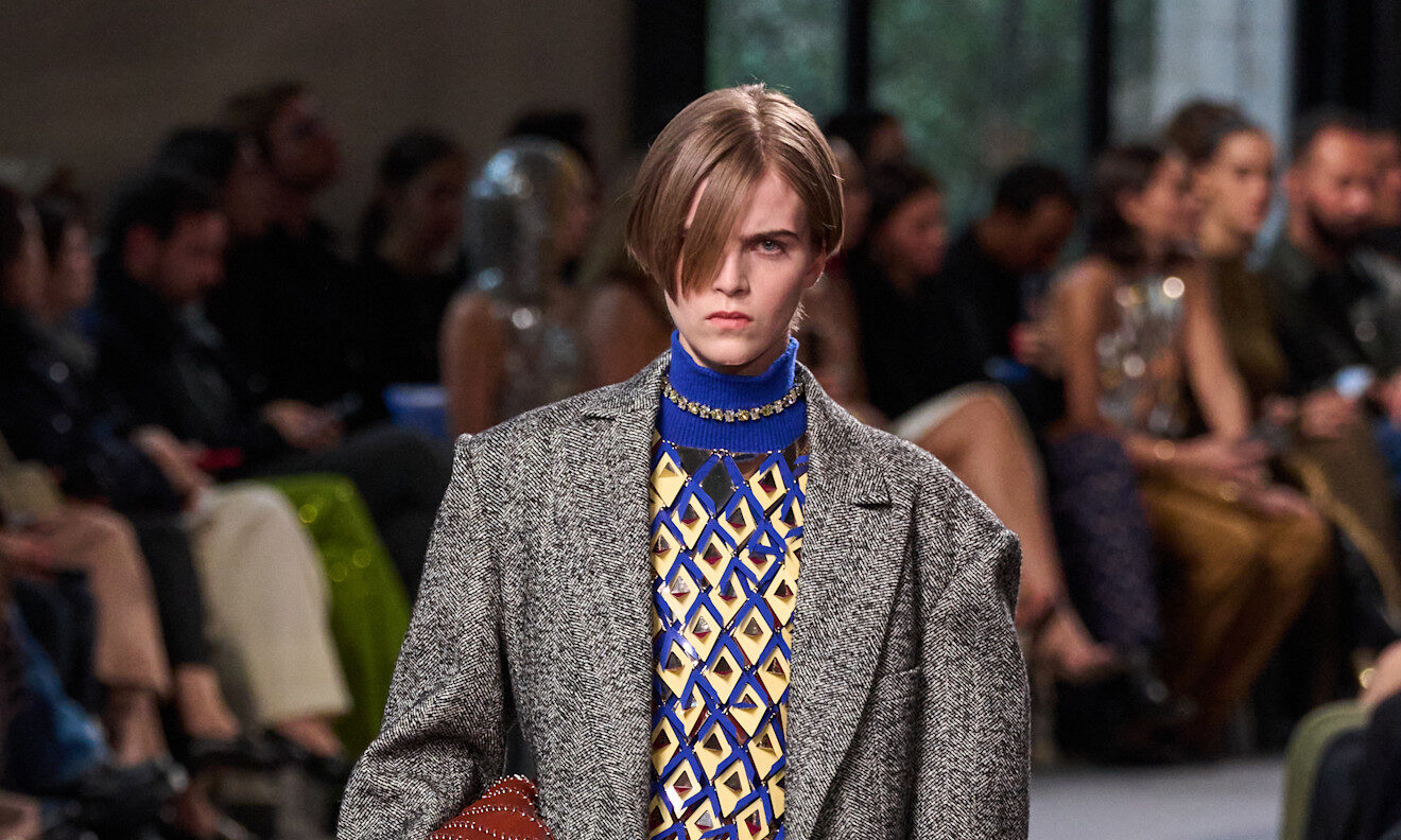 Τουίντ: Το διαχρονικό κλασικό που φέτος απογειώθηκε στα fashion shows