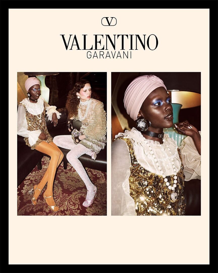 Festive Xmas campaigns: Η μόδα αρχίζει να βυθίζεται στη χριστουγεννιάτικη ατμόσφαιρα