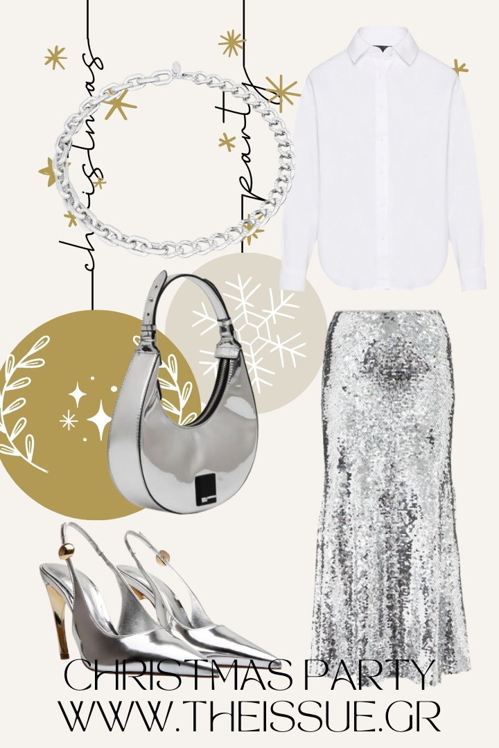 Φούστα με παγιέτες: Φόρεσε το άκρως festive κομμάτι με 2 cool τρόπους