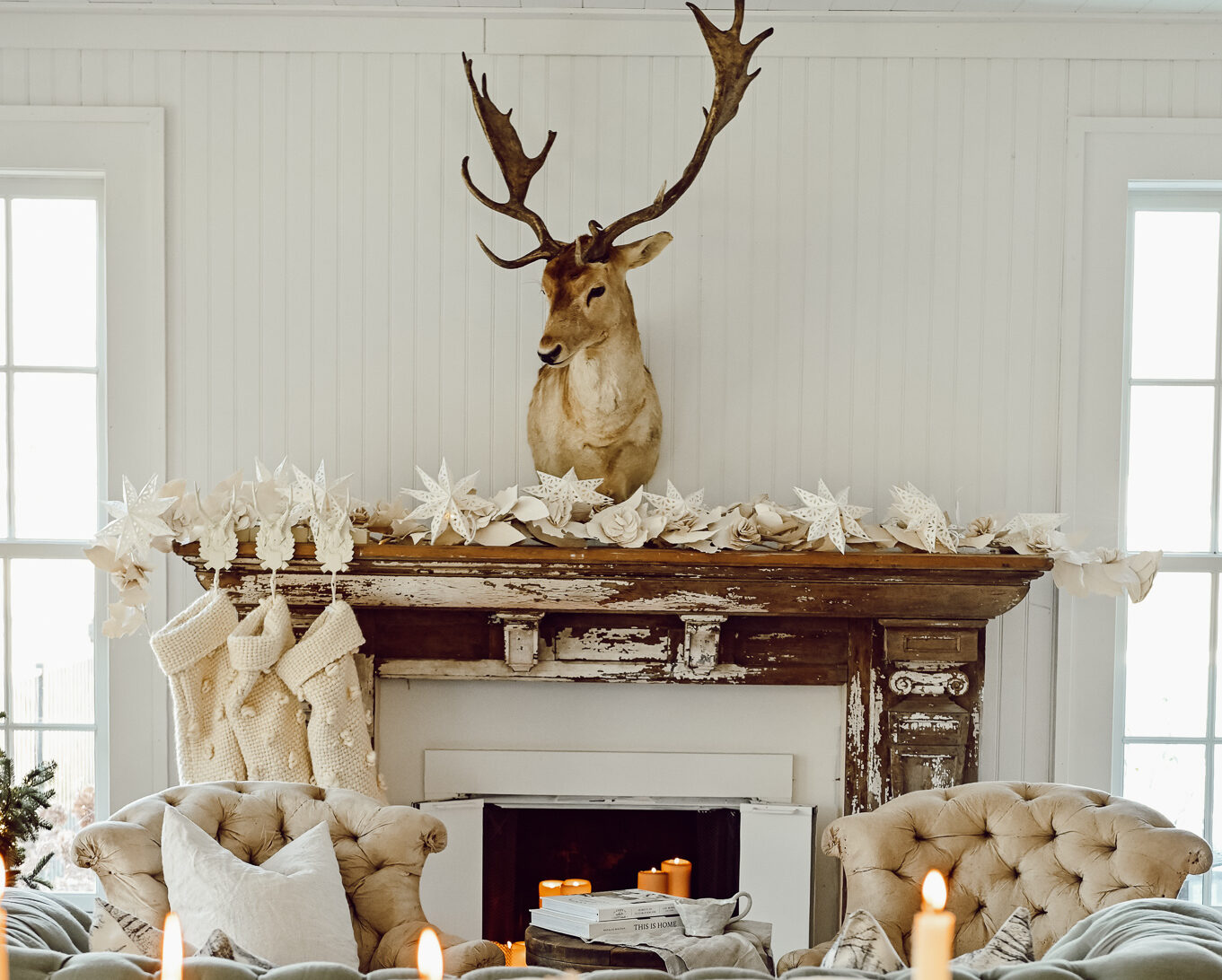 4 τέλεια σημεία για να κρεμάσεις τις χριστουγεννιάτικες κάλτσες κι ας μην έχεις τζάκι