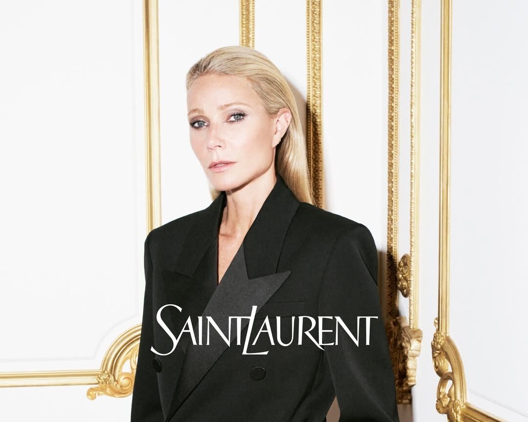 Η Γκουΐνεθ Πάλτροου κάνει μια edgy φωτογράφηση για τον Saint Laurent Spring 2025
