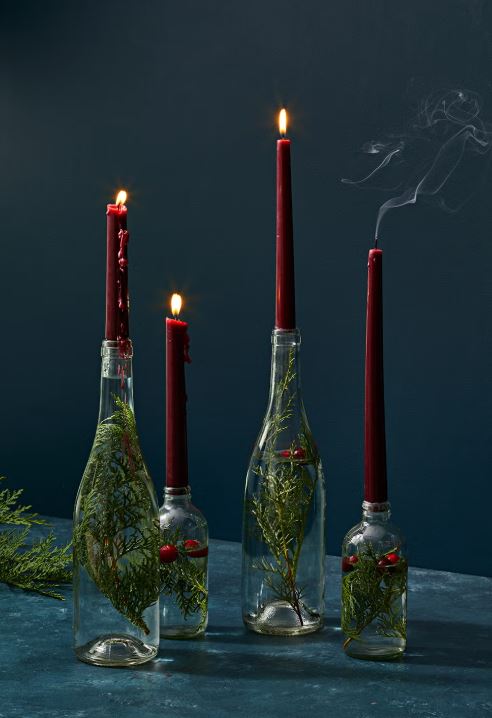 Πρωτότυπες ιδέες για να στολίσεις το τραπέζι σου την παραμονή των Χριστουγέννων