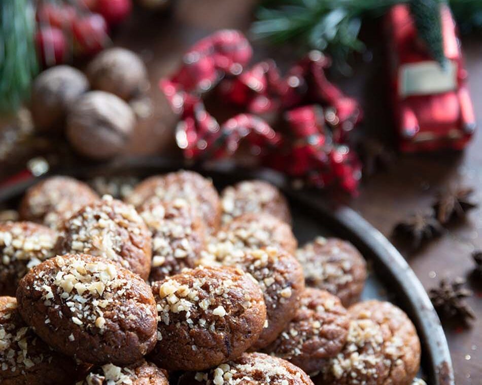 Τραγανά και πεντανόστιμα μελομακάρονα που δεν θα χρειαστείς ζυγαριά