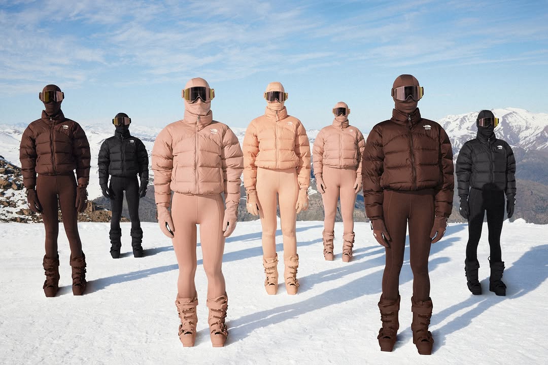 The North Face x SKIMS: Ακόμη μια limited συνεργασία της Kim Kardashian