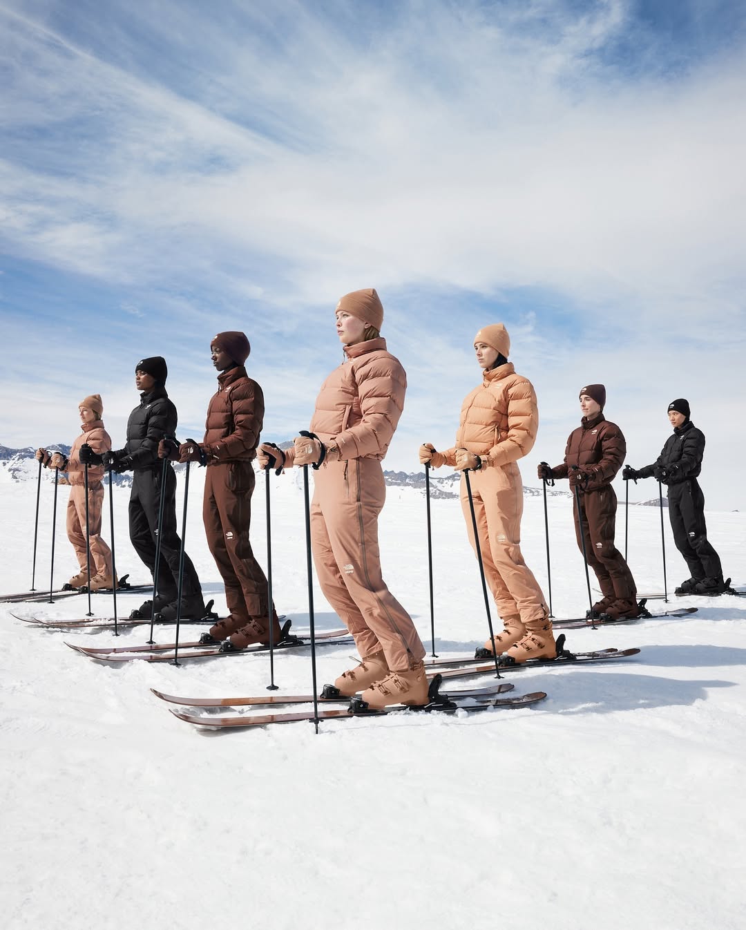 The North Face x SKIMS: Ακόμη μια limited συνεργασία της Kim Kardashian