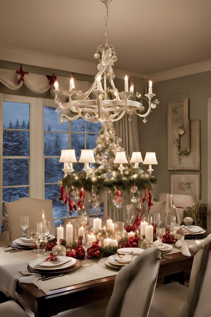 Πρωτότυπες ιδέες για να στολίσεις το τραπέζι σου την παραμονή των Χριστουγέννων