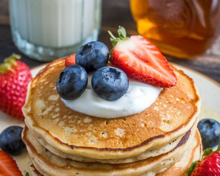 Τηγανίτες με μπανάνα και βρώμη: Εύκολη και υγιεινή συνταγή για πολυάσχολα πρωινά