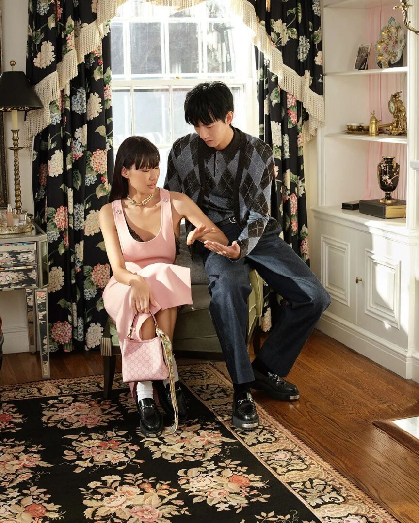 «Gucci Together»: Η πρώτη καμπάνια για τη γιορτή των ερωτευμένων του Sabato De Sarno