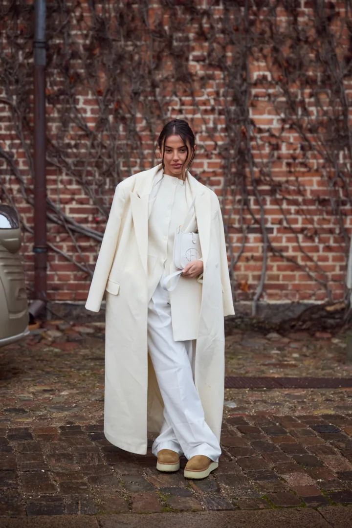 Εβδομάδα Μόδας Κοπενχάγης FW'25: Το «early '40s androgynous» ύφος φορέθηκε πολύ από τις fashionistas