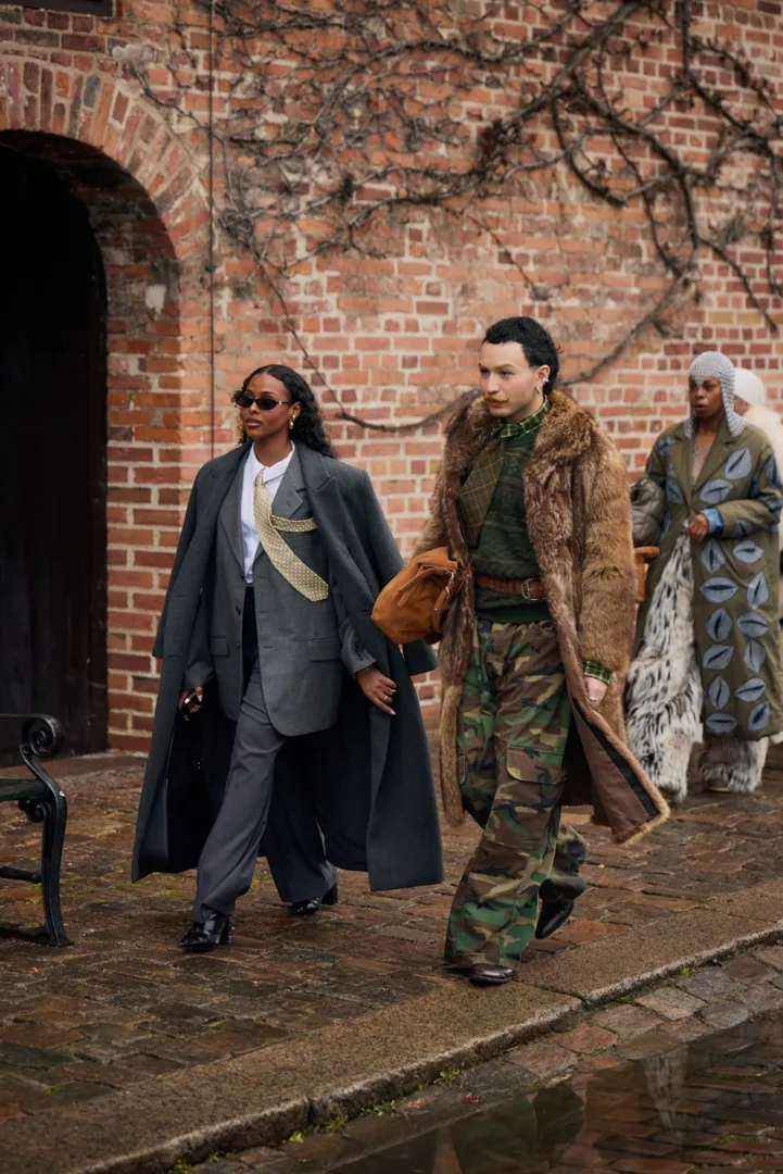 Εβδομάδα Μόδας Κοπενχάγης FW'25: Το «early '40s androgynous» ύφος φορέθηκε πολύ από τις fashionistas