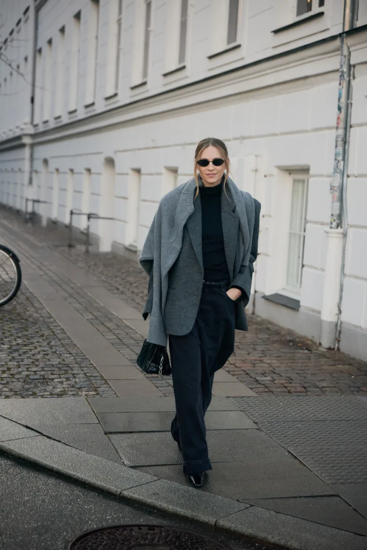 Εβδομάδα Μόδας Κοπενχάγης FW'25: Το «early '40s androgynous» ύφος φορέθηκε πολύ από τις fashionistas