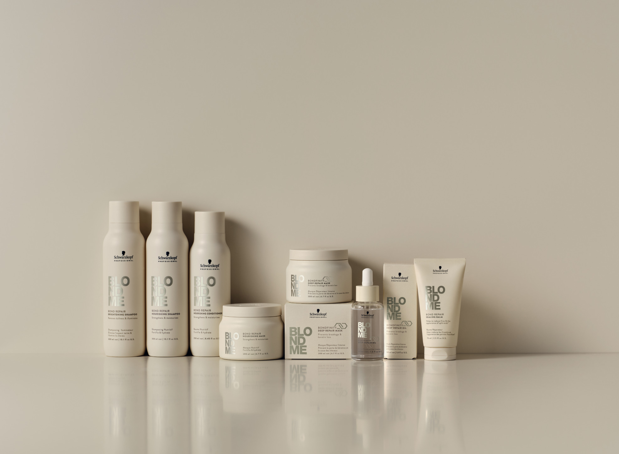 BLONDME: H νέα σειρά της Schwarzkopf Professional επαναπροσδιορίζει την περιποίηση των μαλλιών