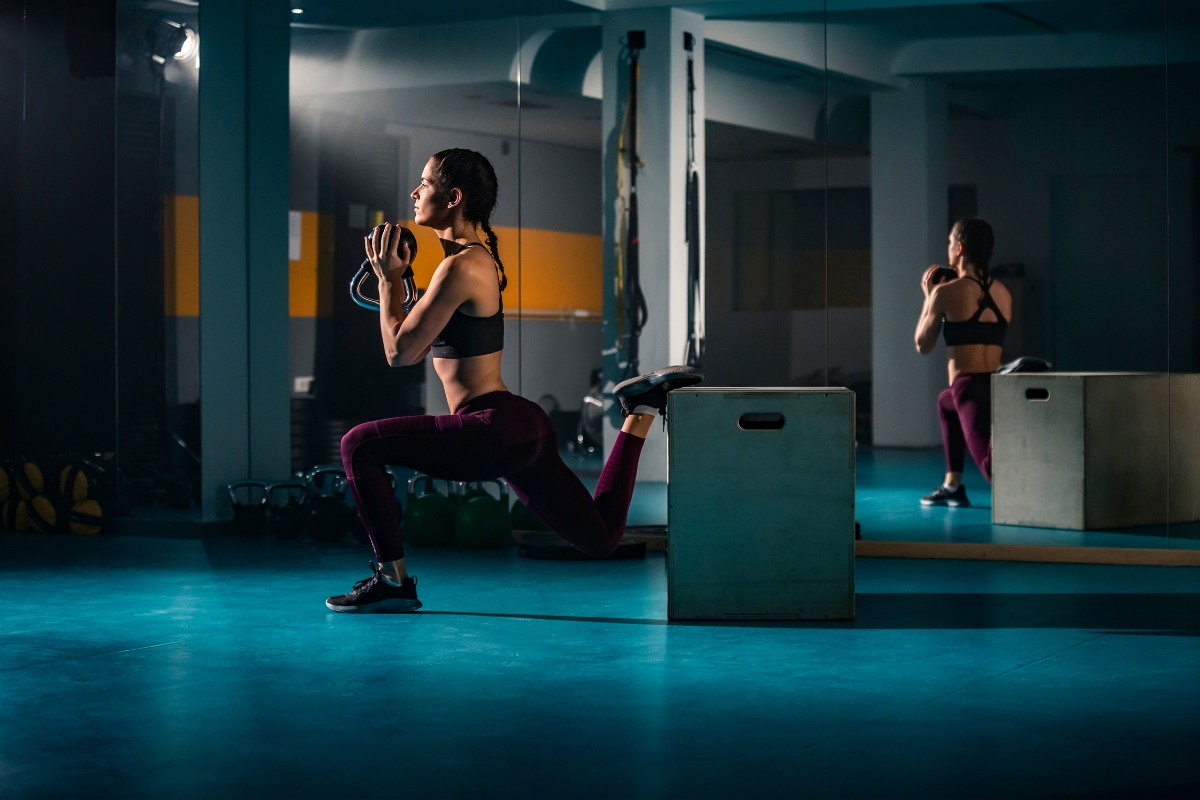 Βουλγαρικά Split Squats: Αυτό συμβαίνει στο σώμα σου όταν τα κάνεις καθημερινά