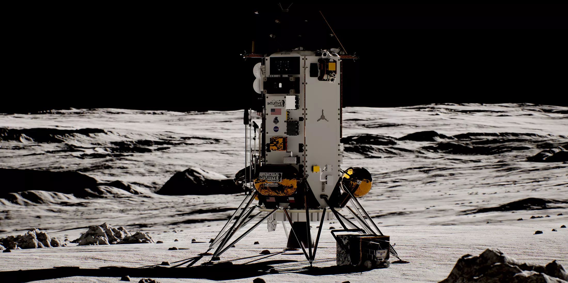 Η Columbia δημιούργησε το ύφασμα που θα προστατεύσει τη σεληνάκατο της νέας διαστημικής αποστολής